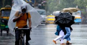 South Bengal Weather 8 districts of South Bengal to get wet on the first day of the week weather update