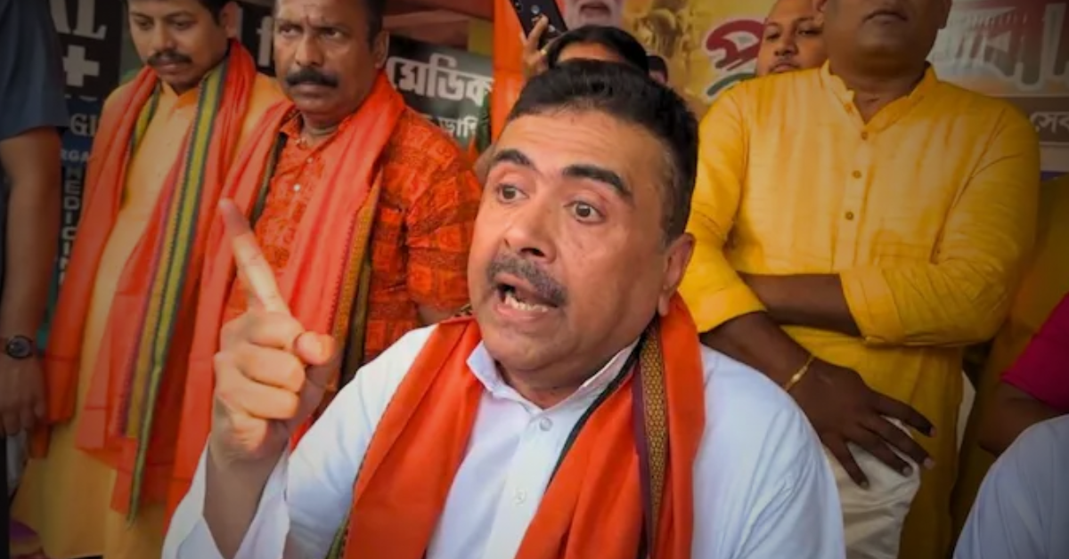 Suvendu Adhikari Demands SIR to Remove Illegal Voters in Bengal