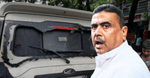 Attack on Z-category leader Suvendu Adhikari sparks law and order concerns