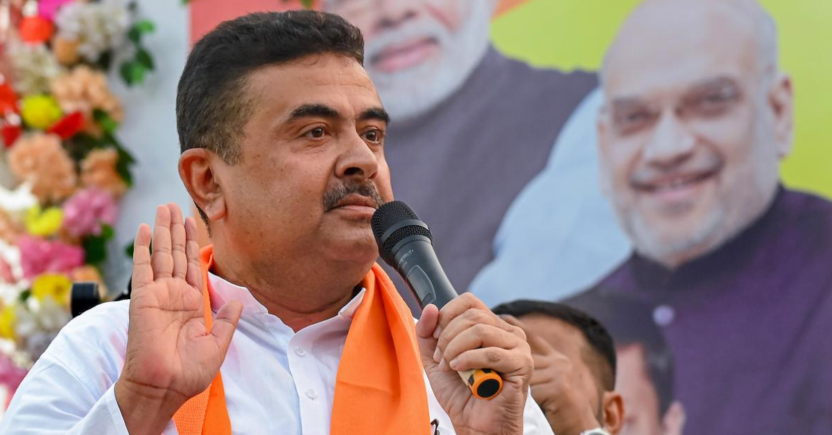 Suvendu adhikari brought big allegation against tmc 