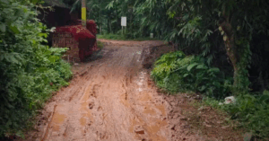 Amader Para Amader Samadhan Project Faces Heat Over Broken Roads in west midnapore