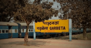 Explosion near railway track in Garbeta
