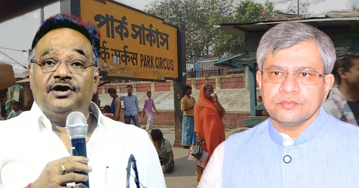 Samik Bhattacharya slams Bengal Govt over Park Circus station encroachment