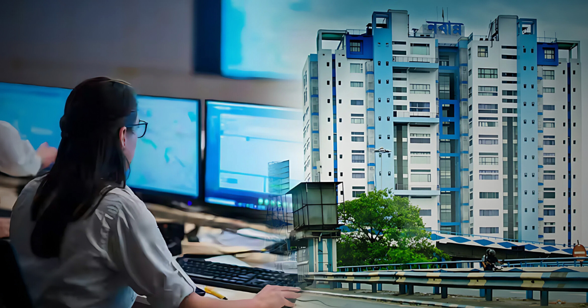 Nabanna launches digital control room