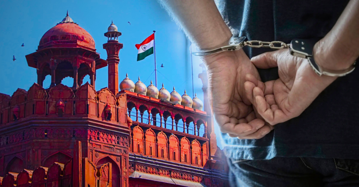 Illegal Immigration from Bangladesh Detained Near Red Fort