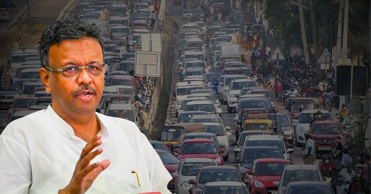 Firhad Hakim Stuck in Bypass Jam, Orders Road Fix
