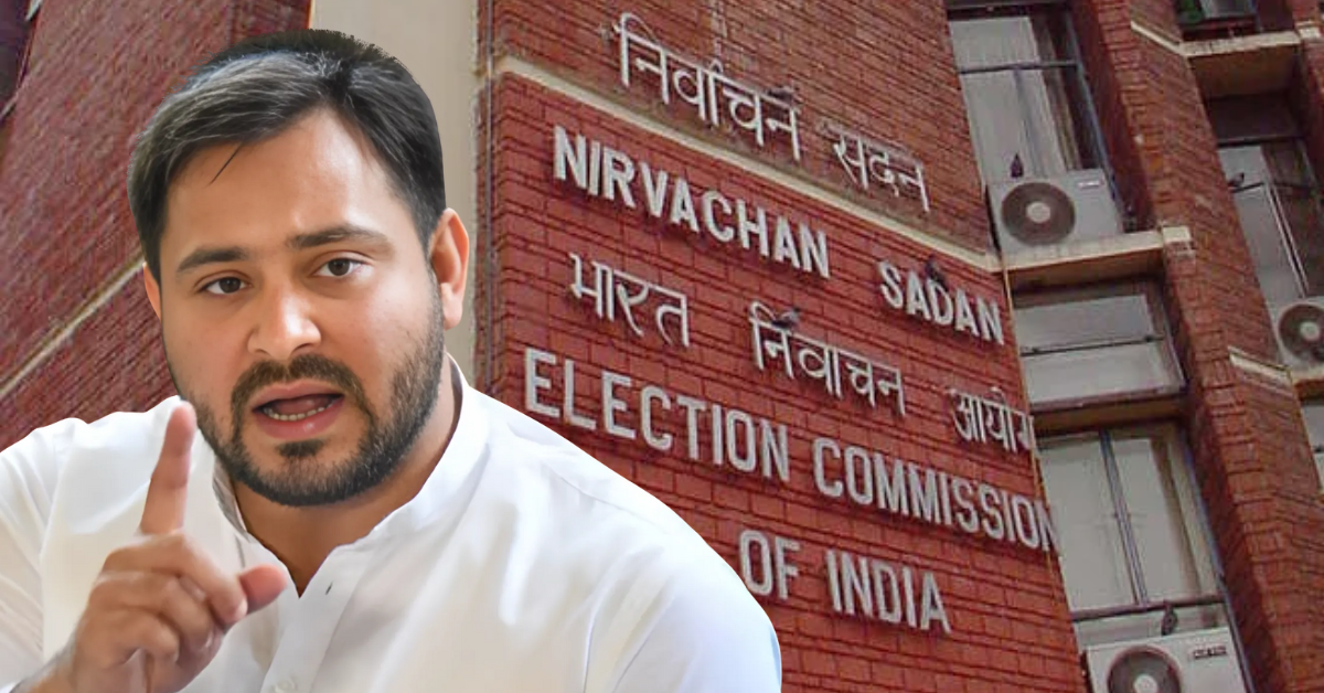 EC Refutes Tejashwi Yadav’s Missing Voter ID Allegation