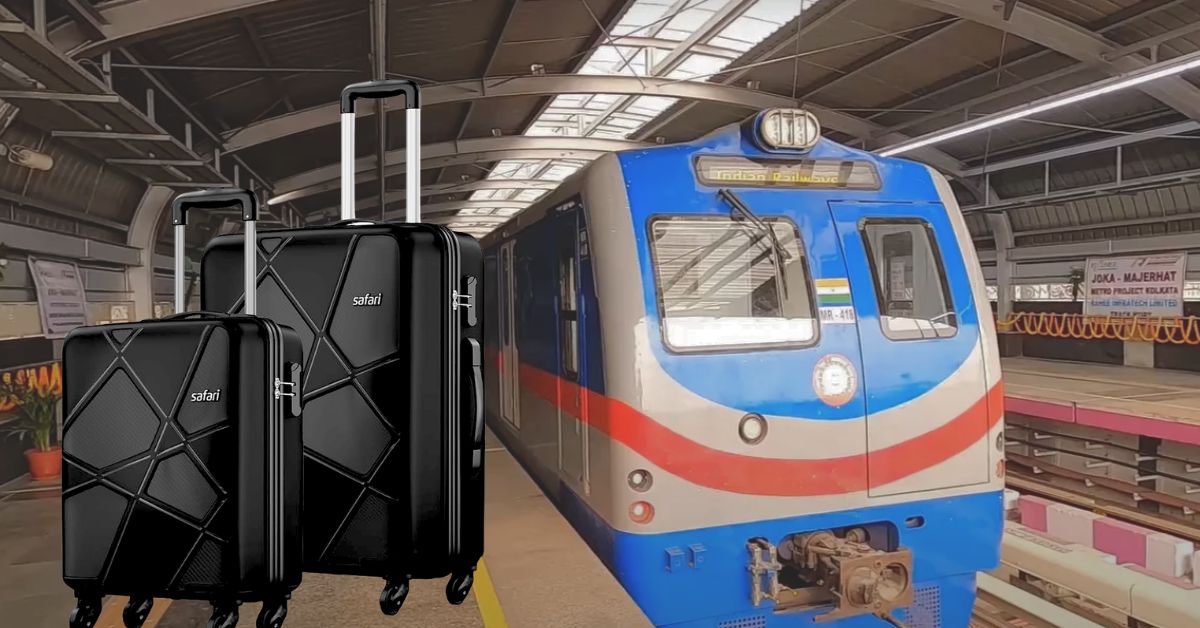 Kolkata Metro what is the luggage weight limit if you want to go to the airport by metro