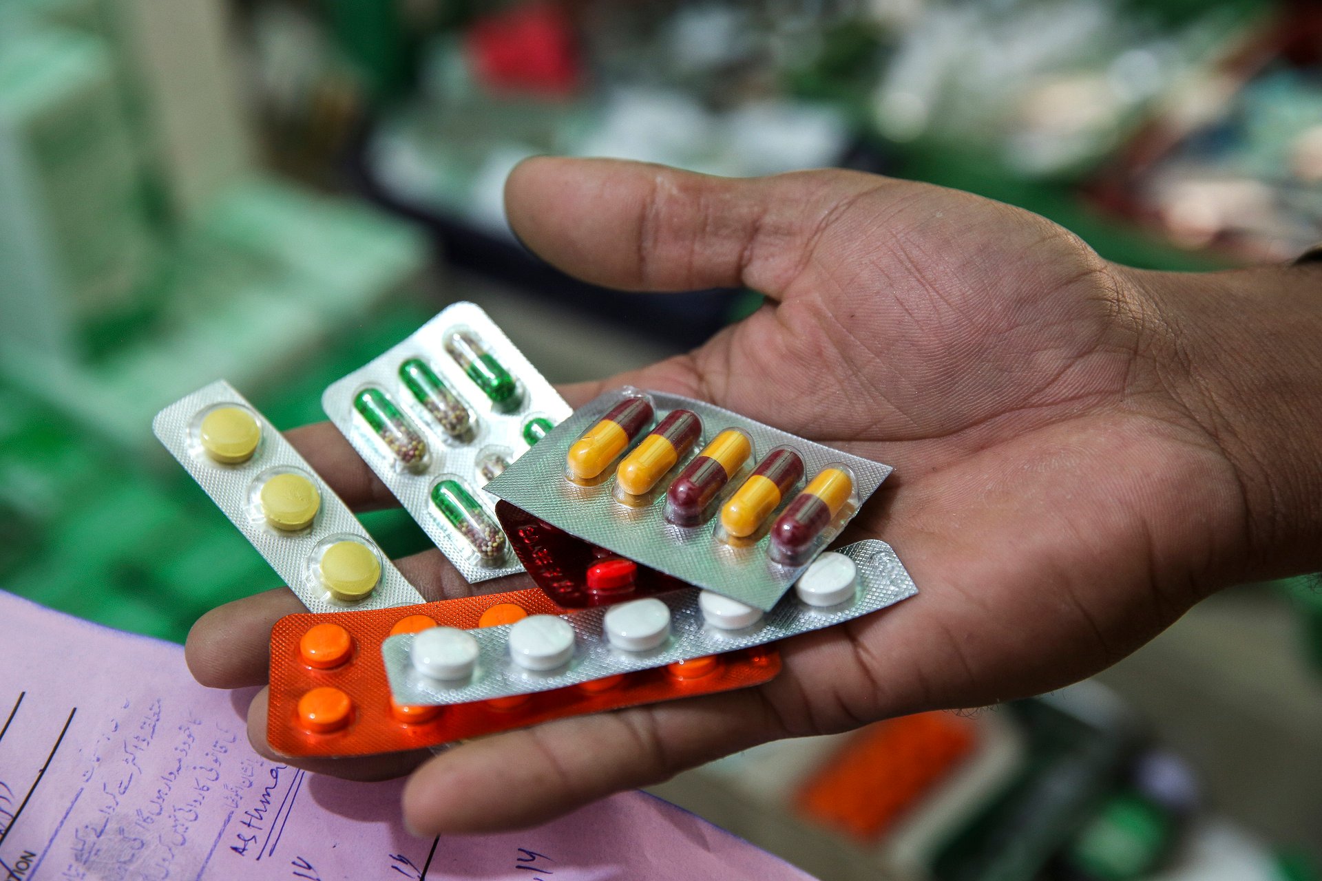 Central government lowered price of life saving medicines