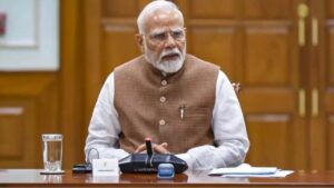 Modi calls for meeting on US tariff policy on India.
