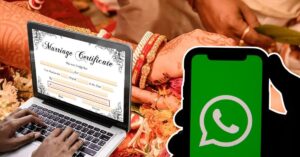 WhatsApp get your marriage or birth certificate in one click