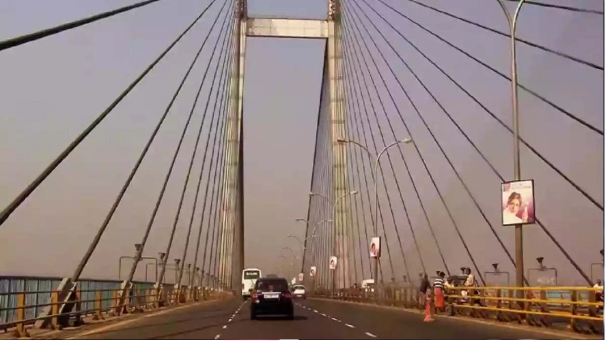 Alternative routes for second hooghly bridge 