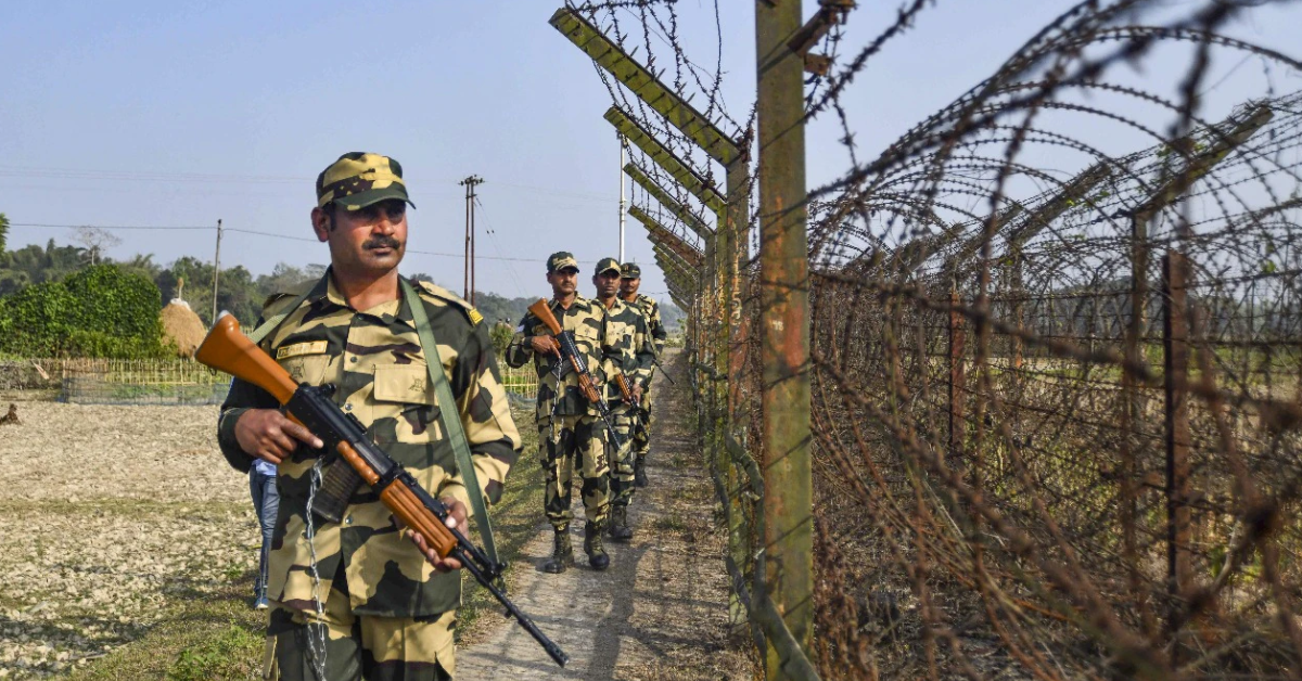 BSF foils Bangladesh smuggling attempt, rescues rare wild cat at border