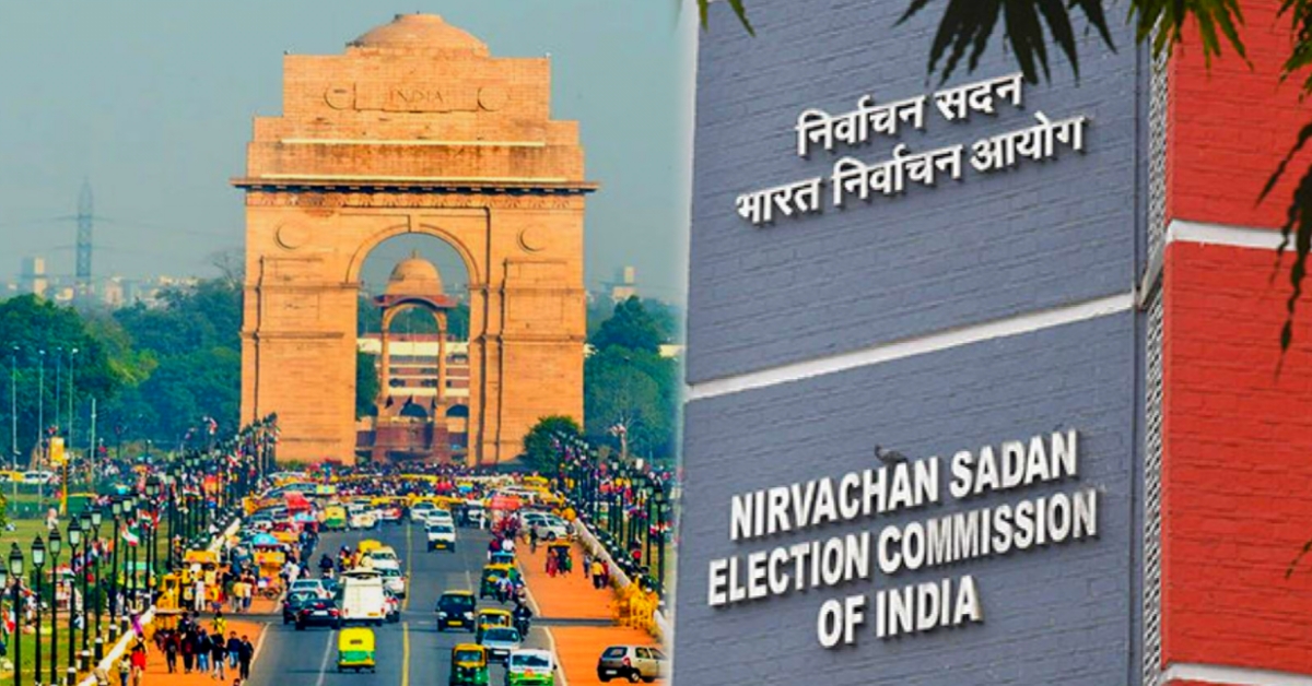 Election Commission and SIR buzz in Delhi