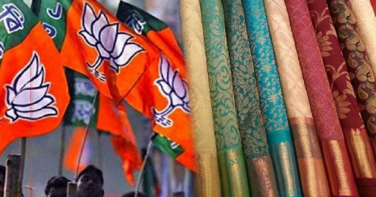 BJP plans sari distribution before Puja to woo women voters in Bengal