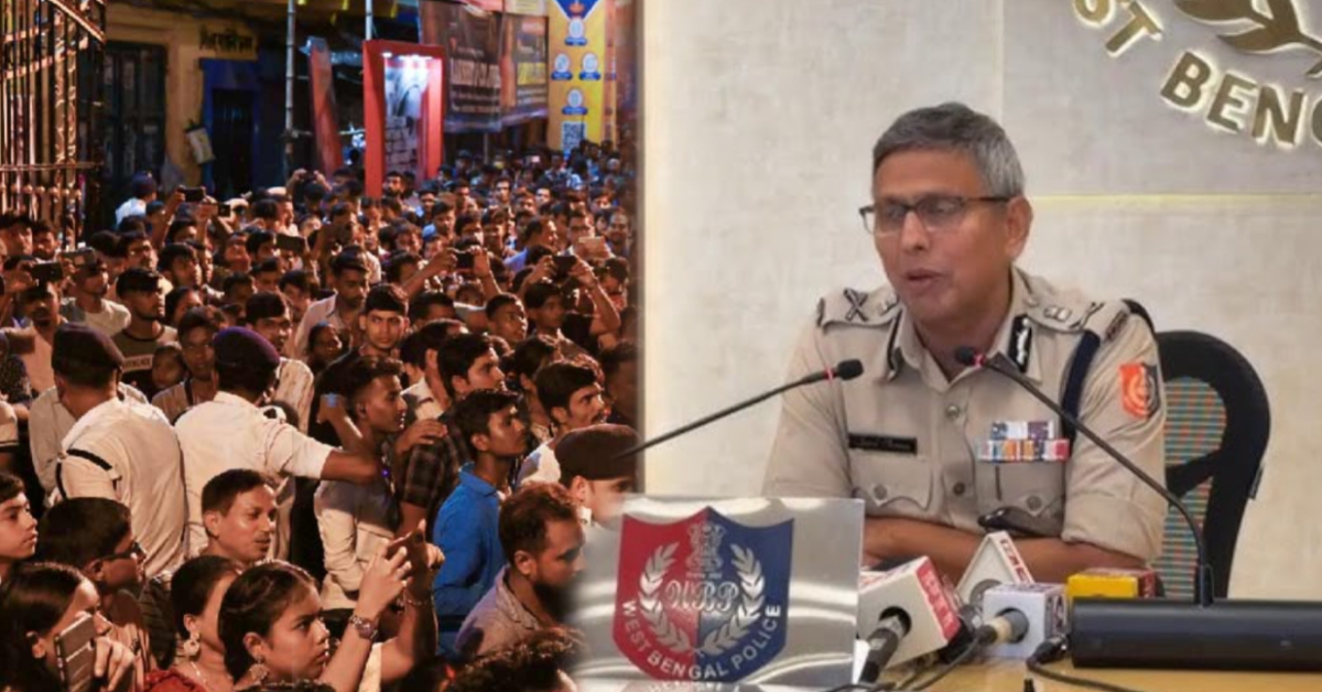 Durga Puja 2025 Security Tightens in District