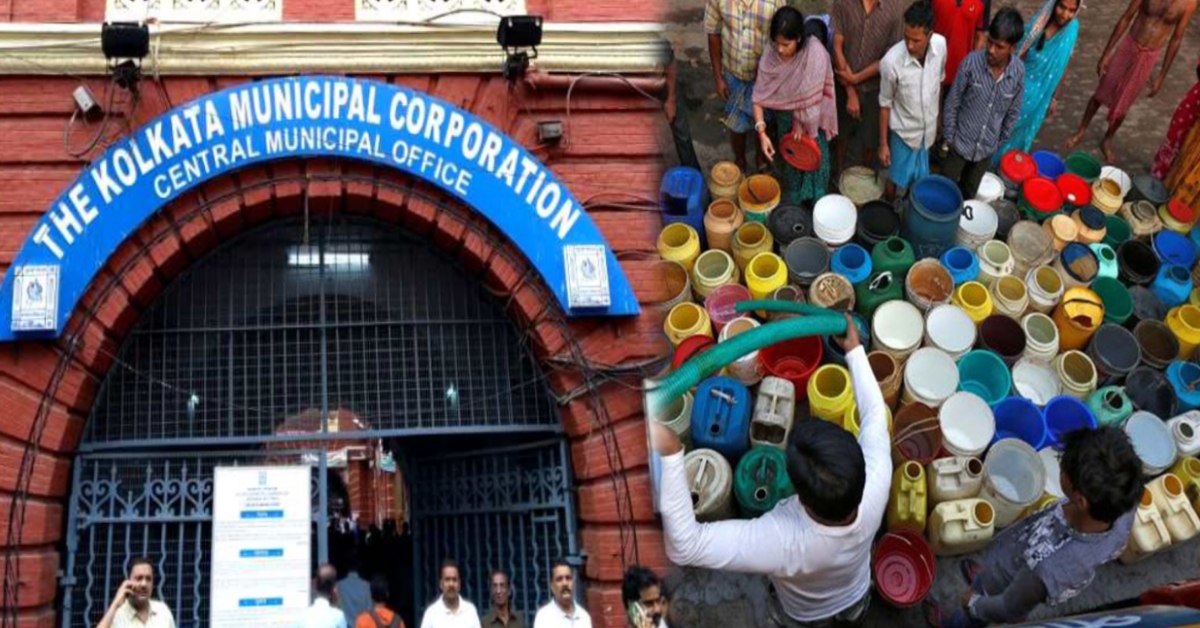 Kolkata Municipal Corporation Faces Crisis as Bagmari Booster Pump Valve Bursts