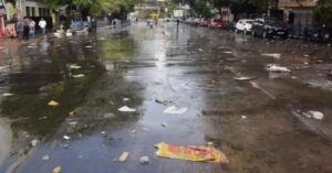 Mamata Banerjee expressed anger over plastic being thrown on the streets