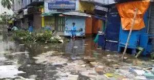Lakhs of Books Destroyed in Overnight Rain in College Street