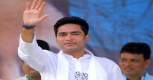 Abhishek Banerjee Distributes Puja Gifts in Diamond Harbour
