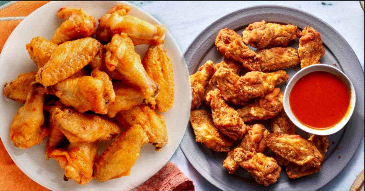 Recipe make delicious crispy chicken with just a few ingredients