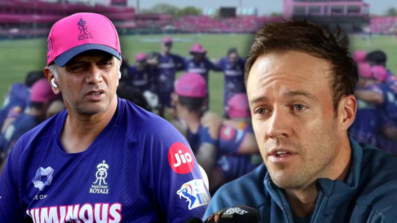 What did AB de Villiers say about Rahul Dravid?