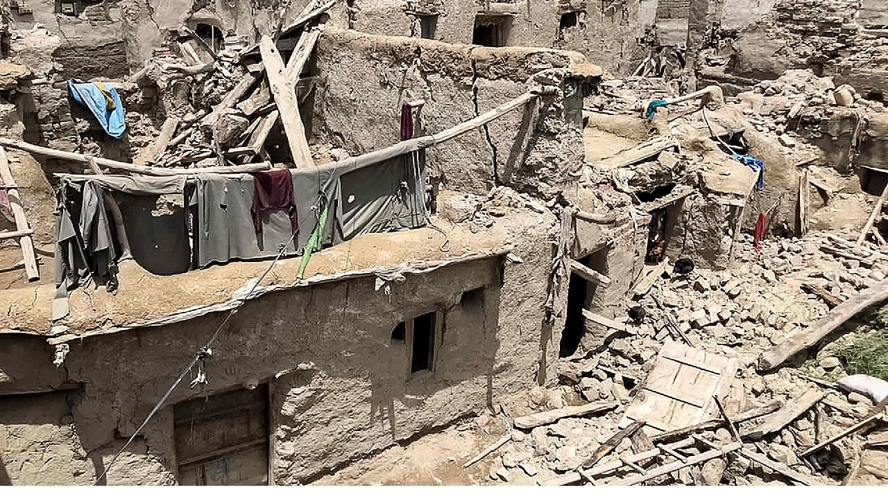 Again a devastating earthquake hit afghanistan