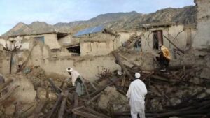 Again a devastating earthquake hit afghanistan
