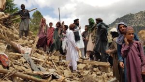 Death toll is rising as a devastating earthquake hit Afghanistan