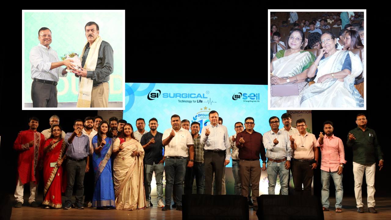 SI Surgical celebrates 19 years, grand event completes.