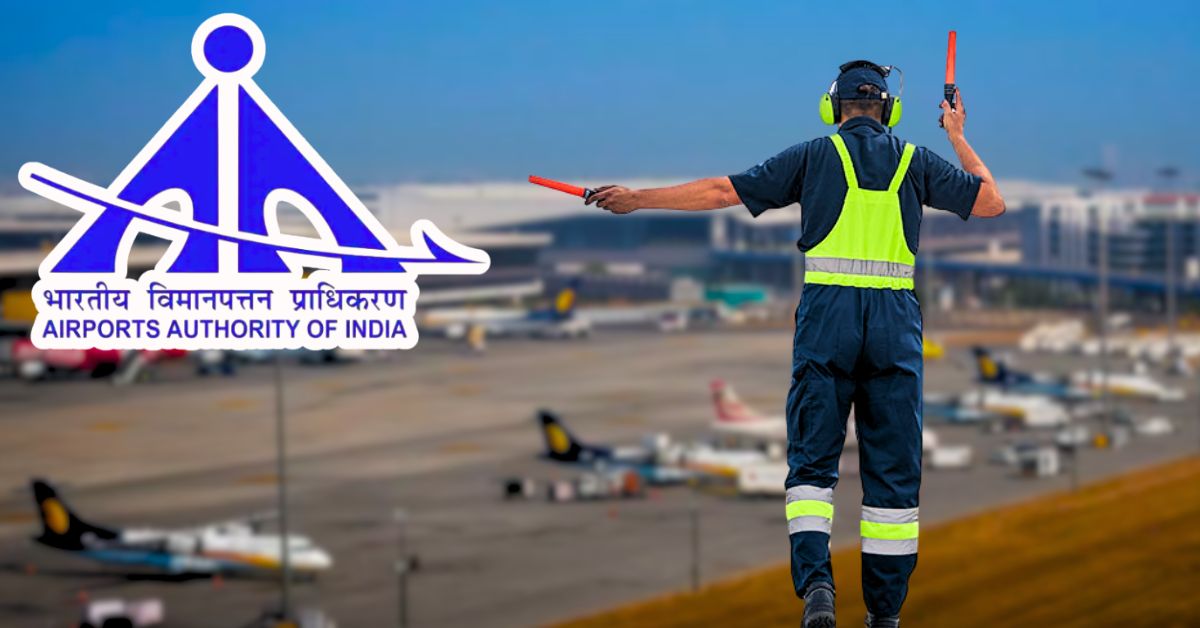 AAI Recruitment notice at the airport job opportunities in about 976 positions