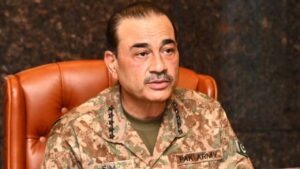 Pakistan field marshal Asim Munir met Xi Jinping