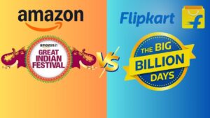 Amazon-Flipkart Sale 2025 is starting.