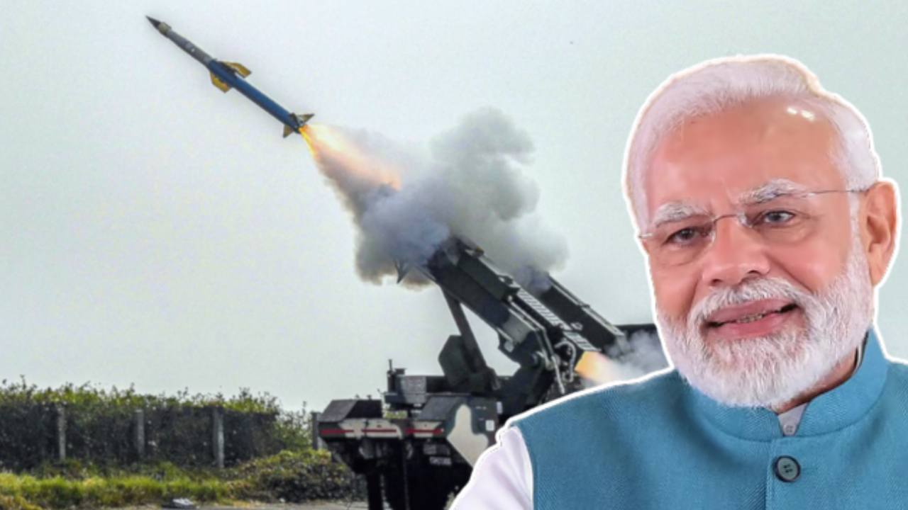 Anant Shastra to be deployed on China-Pakistan border.