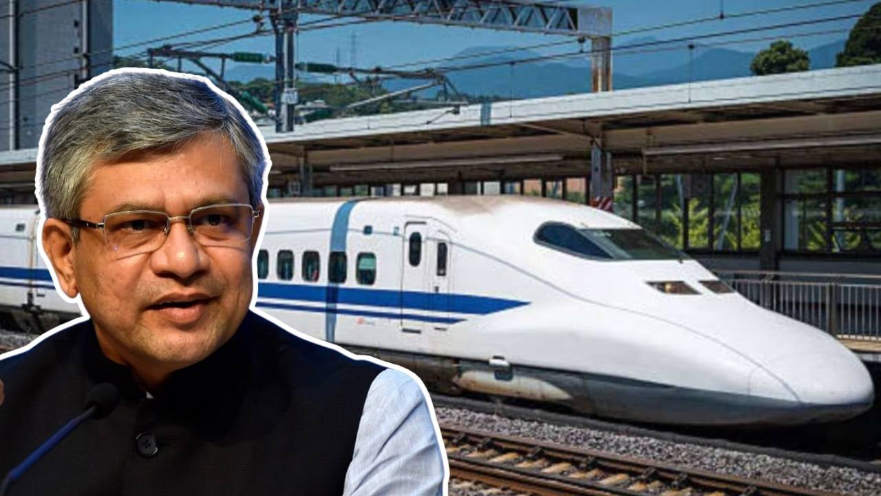 In which month of 2027 will bullet train operations begin.