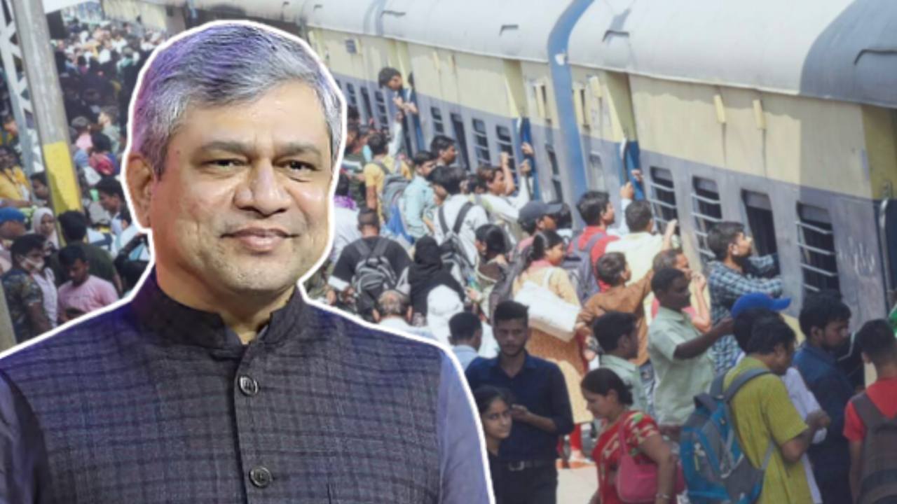 Indian Railways to run 12,000 special trains during festive season.