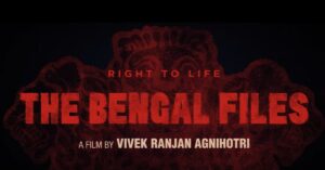The Bengal Files how much did earn at the box office on its first day