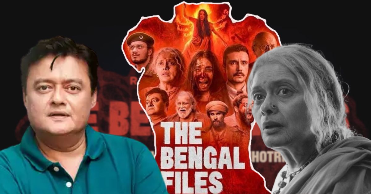 The Bengal Files how much did earn at the box office on its first day