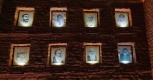 Durga Puja even though it is in behala its history is unknown take a look at the pavilion