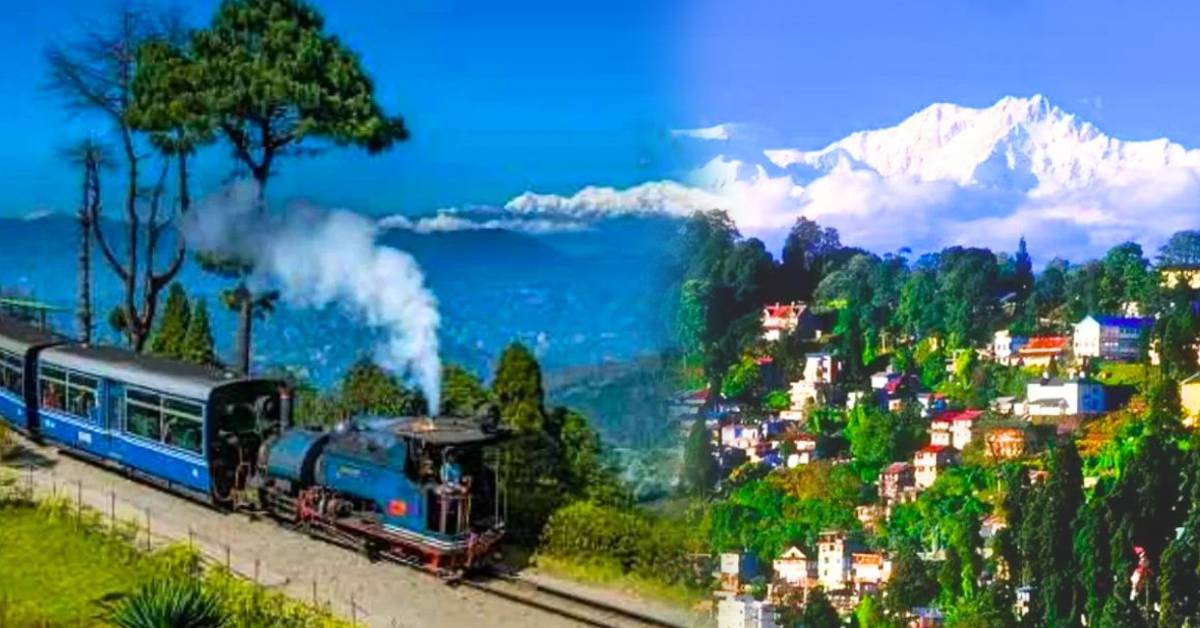 Darjeeling travel to during puja you will be fascinated by the unfamiliar face of a familiar city