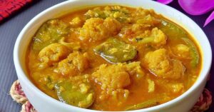 Recipe if you want to enhance the taste of rice cook this dal with cauliflower