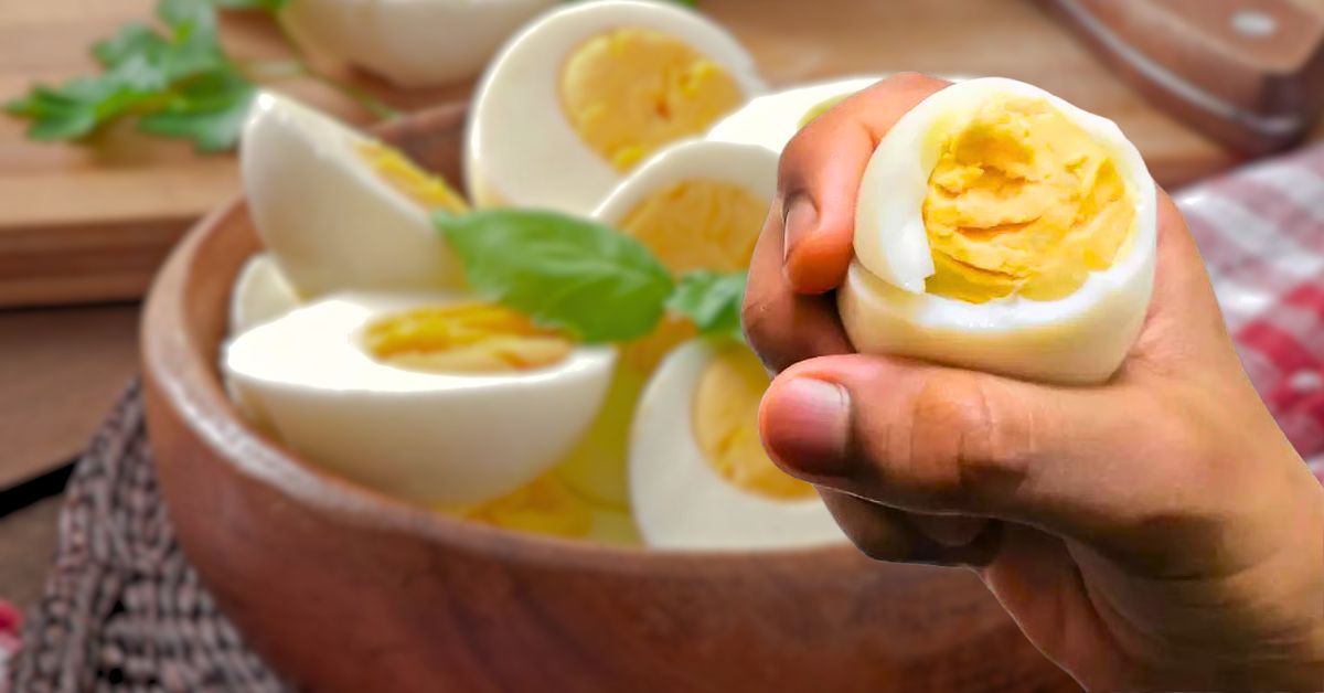Health egg yolk is a real storehouse of energy know why you should eat it every day