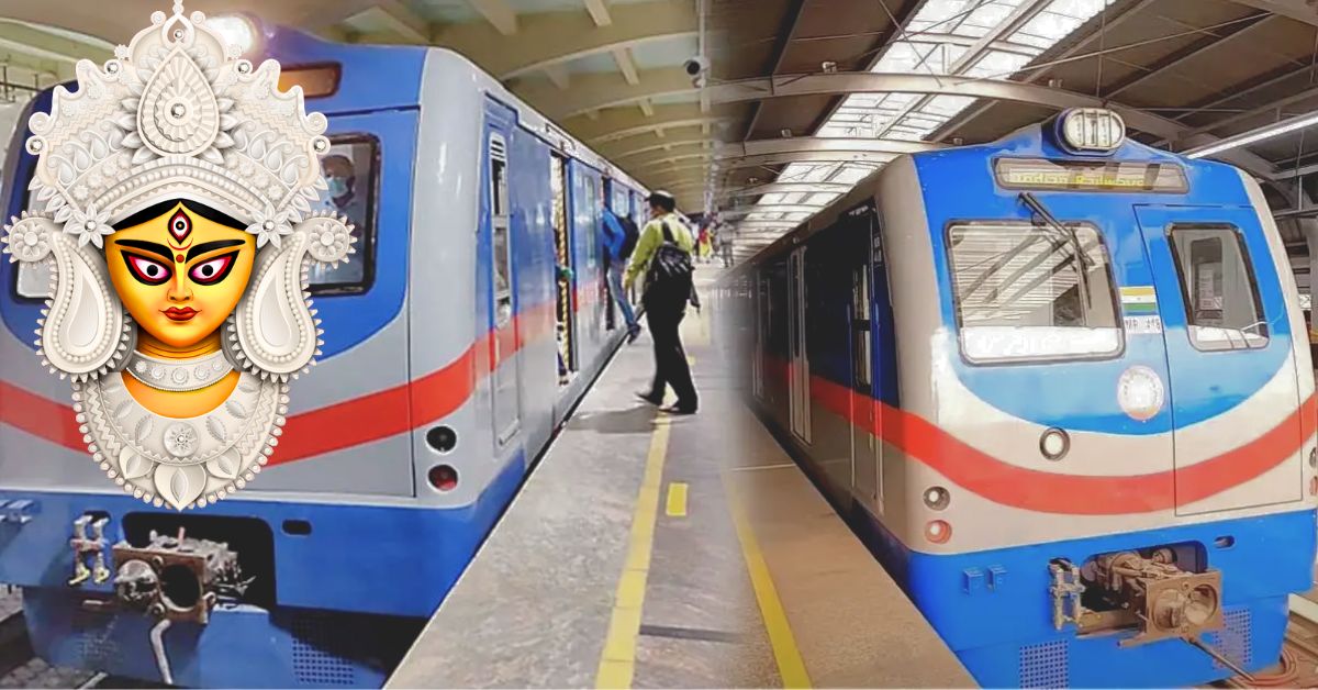 Kolkata Metro timetable from Puja chaturthi important information for passengers