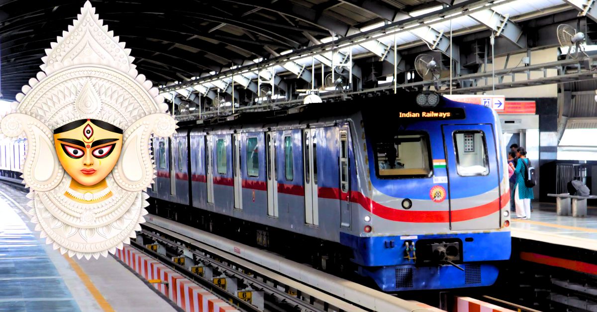 Kolkata Metro authority to take new measures for pujo