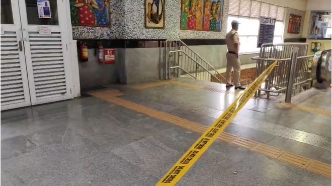 What is the reason behind dakkhineshwar metro station student murder