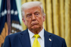 Donald Trump faces severe criticism even in his own country.