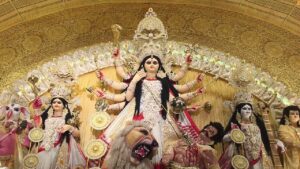 The whole world is celebrating Durga Puja 2025.