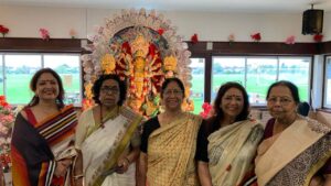 Special tributes to Uttam Kumar in London on Durga Puja 2025.