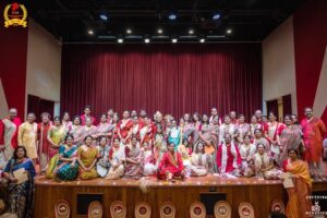 Durga Puja 2025 is celebrated by expatriate Bengalis in Singapore.