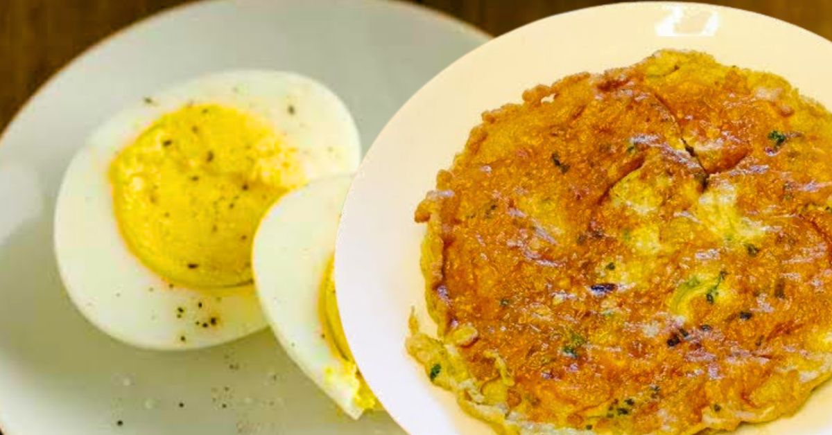 Health if you want to follow a diet, choose boiled eggs for breakfast not fried ones